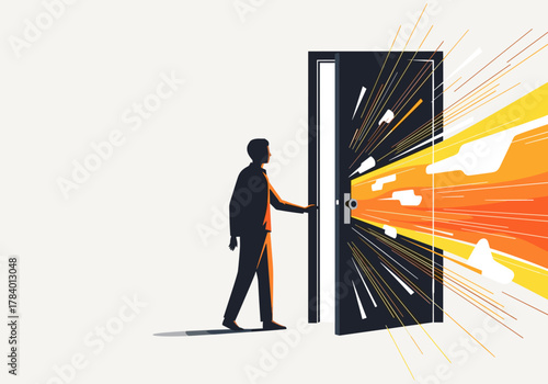 Transformational journey: opening door to new opportunities and bright future