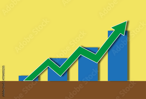 Pfeil, Diagramm, Risikomanagement