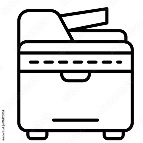 Photocopier icon