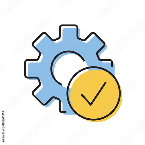 configuration. settings. configuration icons. repair. black and white icons. on a white background. vector. settings. fix the problem. find a solution. repair wizard.	