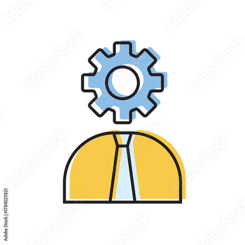 configuration. settings. configuration icons. repair. black and white icons. on a white background. vector. settings. fix the problem. find a solution. repair wizard.	