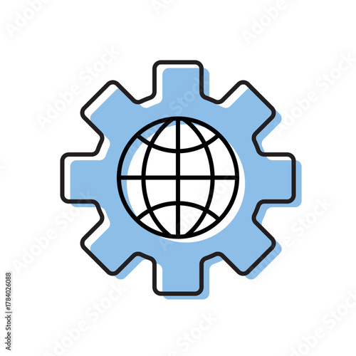 configuration. settings. configuration icons. repair. black and white icons. on a white background. vector. settings. fix the problem. find a solution. repair wizard.	