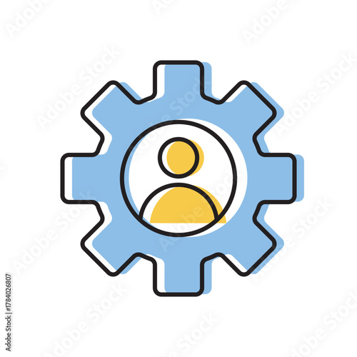 configuration. settings. configuration icons. repair. black and white icons. on a white background. vector. settings. fix the problem. find a solution. repair wizard.	