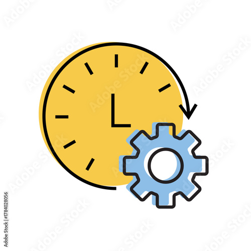 configuration. settings. configuration icons. repair. black and white icons. on a white background. vector. settings. fix the problem. find a solution. repair wizard.	