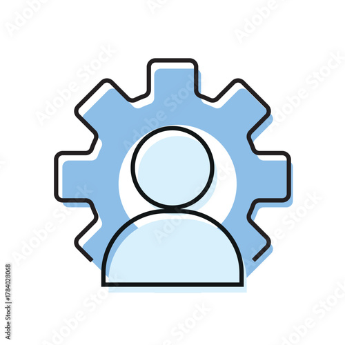 configuration. settings. configuration icons. repair. black and white icons. on a white background. vector. settings. fix the problem. find a solution. repair wizard.	