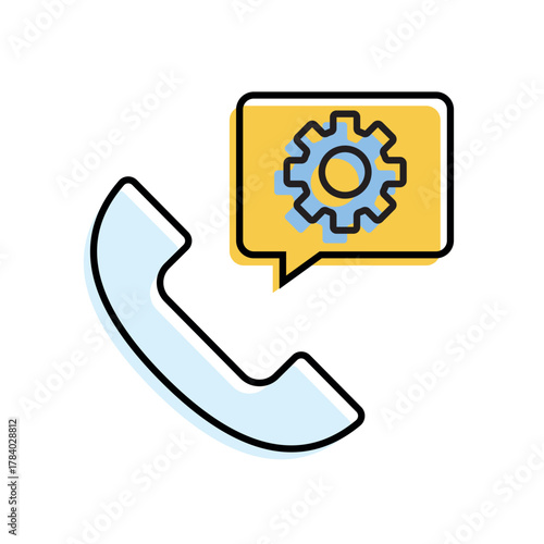 configuration. settings. configuration icons. repair. black and white icons. on a white background. vector. settings. fix the problem. find a solution. repair wizard.	