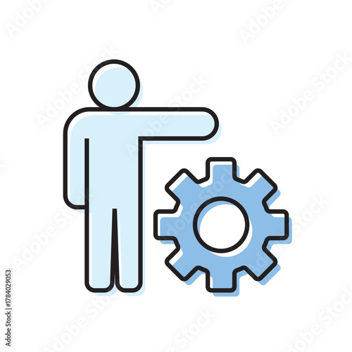 configuration. settings. configuration icons. repair. black and white icons. on a white background. vector. settings. fix the problem. find a solution. repair wizard.	