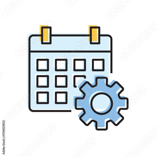 configuration. settings. configuration icons. repair. black and white icons. on a white background. vector. settings. fix the problem. find a solution. repair wizard.	