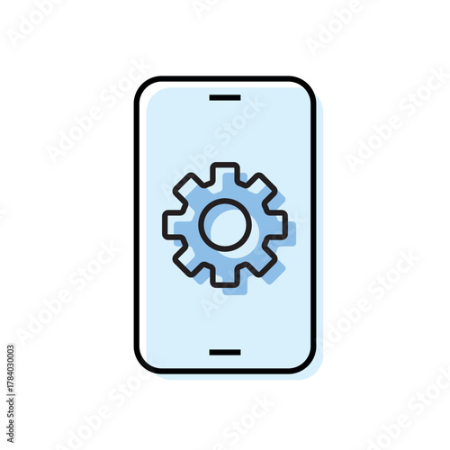 configuration. settings. configuration icons. repair. black and white icons. on a white background. vector. settings. fix the problem. find a solution. repair wizard.	
