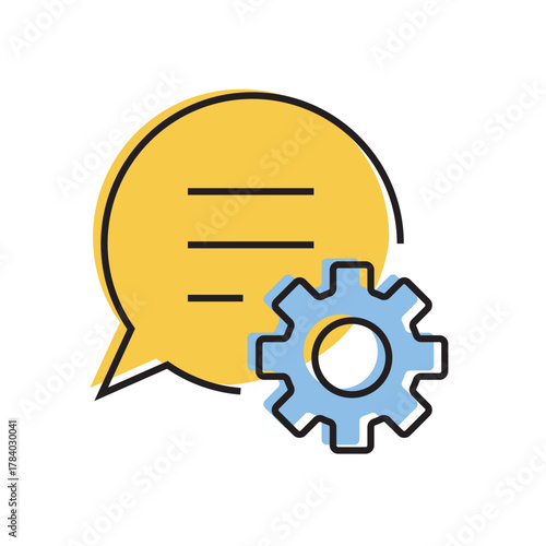 configuration. settings. configuration icons. repair. black and white icons. on a white background. vector. settings. fix the problem. find a solution. repair wizard.	