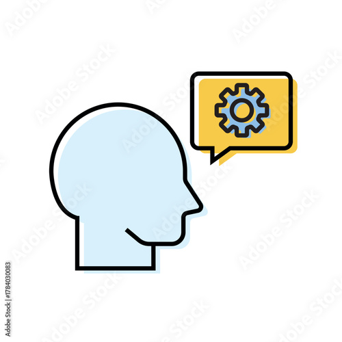 configuration. settings. configuration icons. repair. black and white icons. on a white background. vector. settings. fix the problem. find a solution. repair wizard.	