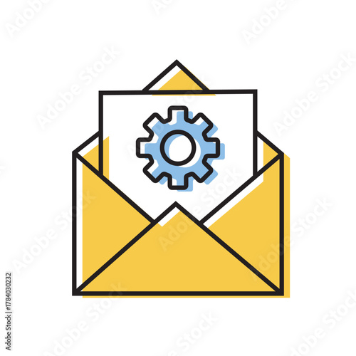 configuration. settings. configuration icons. repair. black and white icons. on a white background. vector. settings. fix the problem. find a solution. repair wizard.	