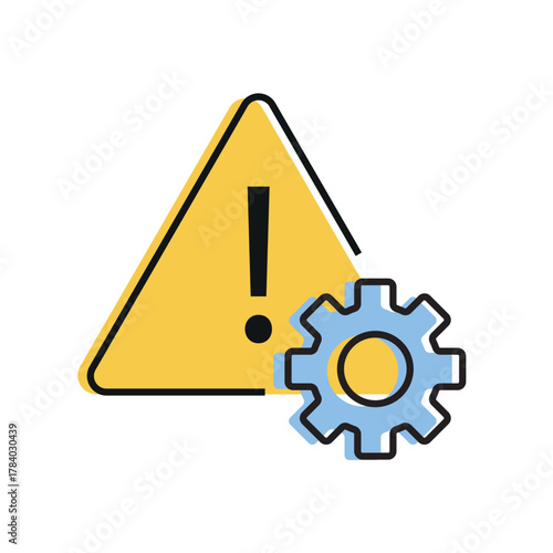 configuration. settings. configuration icons. repair. black and white icons. on a white background. vector. settings. fix the problem. find a solution. repair wizard.	