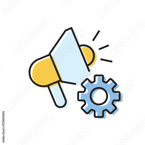 configuration. settings. configuration icons. repair. black and white icons. on a white background. vector. settings. fix the problem. find a solution. repair wizard.	