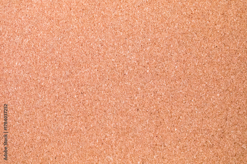 Fototapeta premium Close-Up of Cork Board Texture – Natural Brown Surface for Bulletin, Design, or Background Use