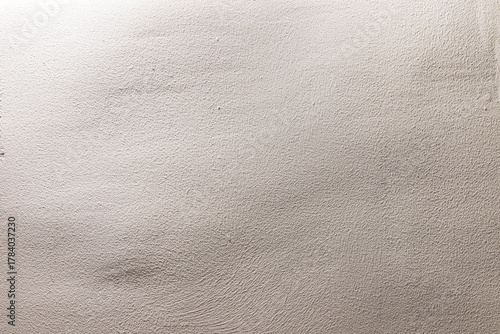 Textured White Wall Surface with Subtle Paint Relief and Natural Light – Minimal Abstract Background for Design and Architecture