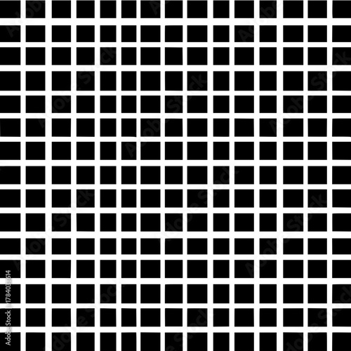 A grid of black squares separated by white lines creating a uniform pattern across the entire image area