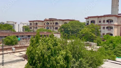 view of the old town of assisi umbria italy