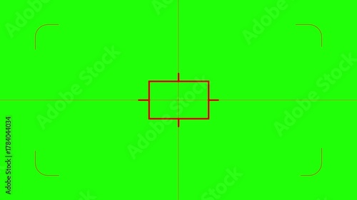 Camera recording and LIve Viewfinder overlays with transparent backgrounds. Clean and Distorted glitch versions.camera animation .4k