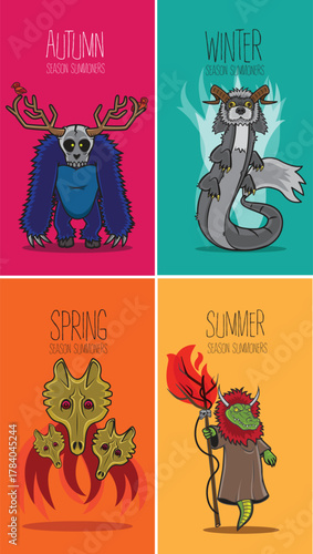 SEASON SUMMONERS