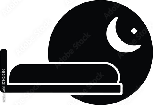 Sleep Quality Vector Icon