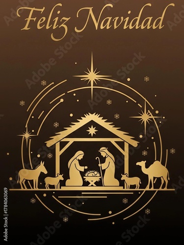 Feliz Navidad.Weihnachten auf Spanisch