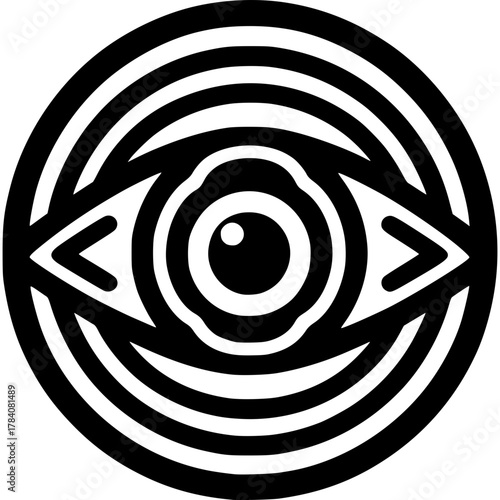 Evil Eye Icon