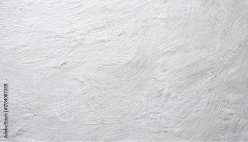 White Paper Texture Background