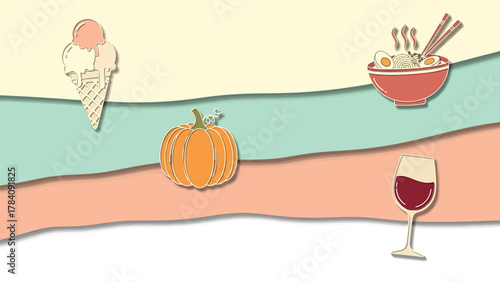 Delightful autumn treats and drinks perfect for seasonal celebrations and cozy moments