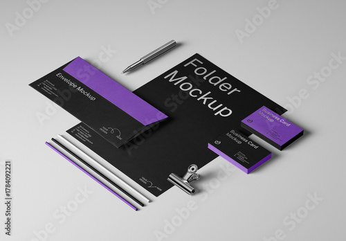 Branding Set PSD Mockups