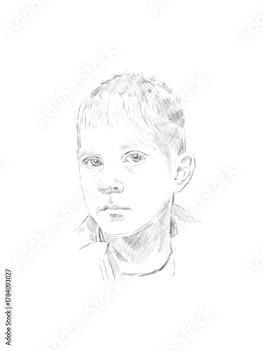 Portret chłopca