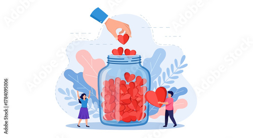 Giving Love and Support for AIDS Awareness