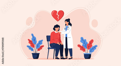 Mental Health Support from Medical Professional