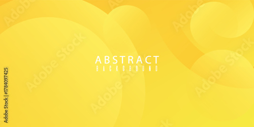 Fluid yellow gradient shapes composition. for presentation design. Vermilion base for website, print, base for banners, wallpapers, business cards, brochure, banner. Suitf for bussines, banners