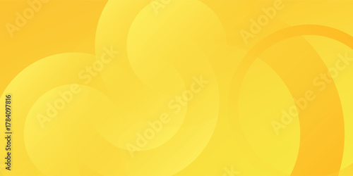 Fluid yellow gradient shapes composition. for presentation design. Vermilion base for website, print, base for banners, wallpapers, business cards, brochure, banner. vector illustration,
