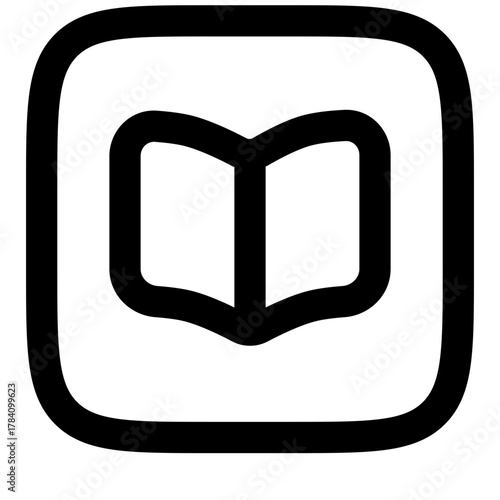 Elegant pretzel icon for food industry branding, a simple, modern symbol of deliciousness perfect for bakeries, restaurants, and snack products