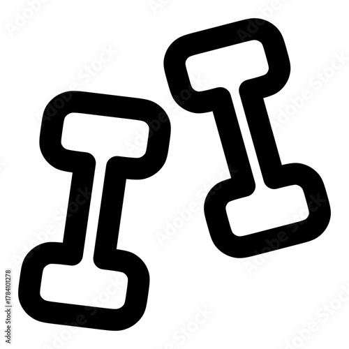 Elevate Your Fitness Journey: Two Dumbbells for Strength Training and Healthy Living, Perfect for Gyms, Home Workouts, and Weightlifting Enthusiasts