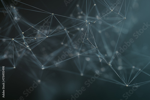 Abstract tech mesh