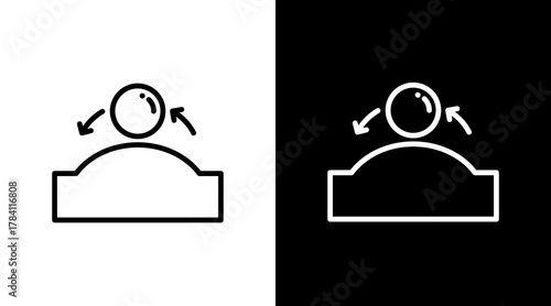 Convex  White Icon Set Design