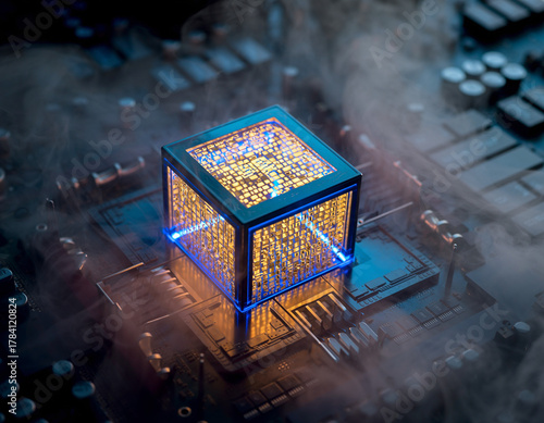 Quantum AI Processor Core