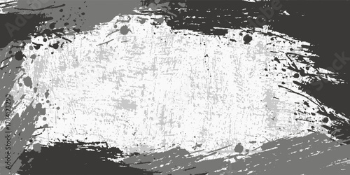 Grunge Texture.Monochrome retro grunge texture illustration.Abstract background with aged old rust.Abstract vector noise. Small particles of debris and dust. Distressed uneven background. Grunge.