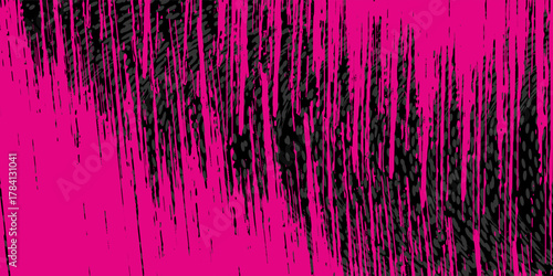 black pink brush pattern car sticker banner sporty abstract line pink black color combination grunge brush pattern modern motorsport racing design. eps 10