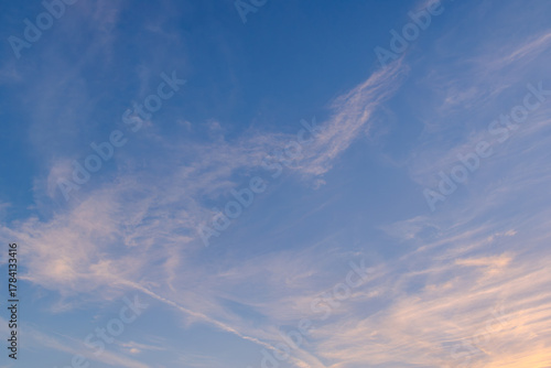 綺麗な夕空