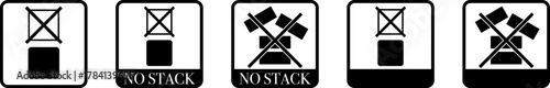 Set of no stack symbol