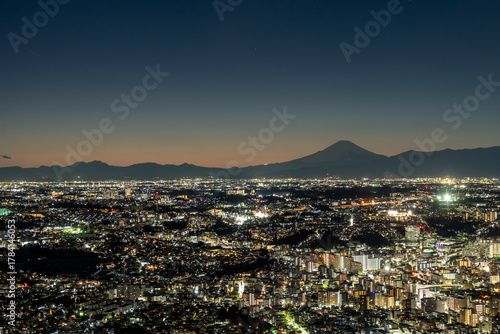 A very colorful and wonderful night in Yokohama
