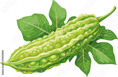 Teaching Creativity Through Real-Life Examples: Lessons from Bitter Melon Illustrations for Food Education and Wellness
