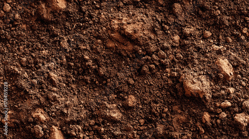 Wallpaper Mural Seamless earthy pattern with rich textures and varied tones Torontodigital.ca