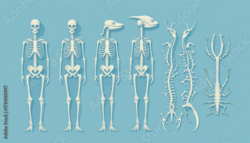 x ray image of human skeleton