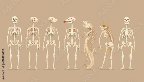 x ray image of human skeleton