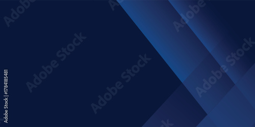 Abstract black dark navy blue silver abstract pattern background. Geometric shape. Line triangle angle fold polygon vector illustration